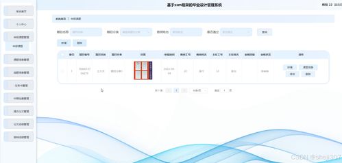 基于SSM与Vue的毕业设计管理系统设计与实现